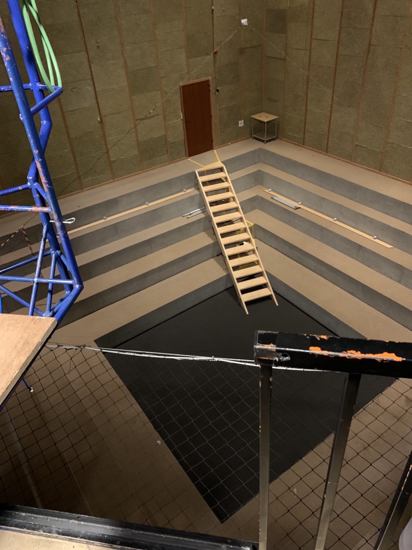 the cube, bang & olufsen's anechoic chamber