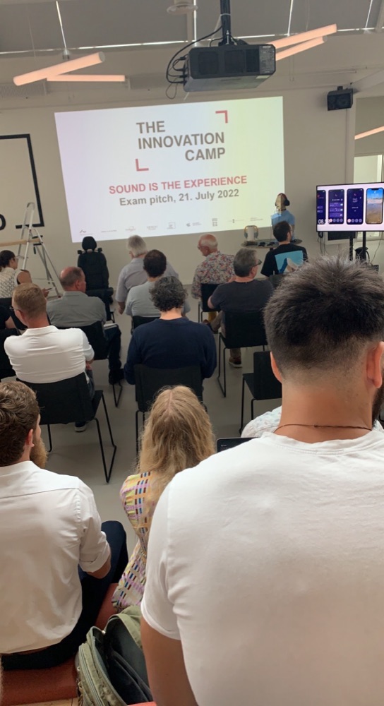 demo day at the innovation camp